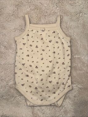 Jamie Kay Cream Floral One-Piece